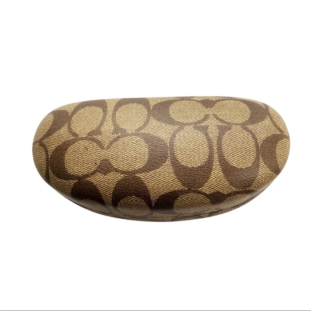 COACH glasses case
